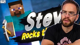 Steve Is Being Added To Smash Bros Ultimate...