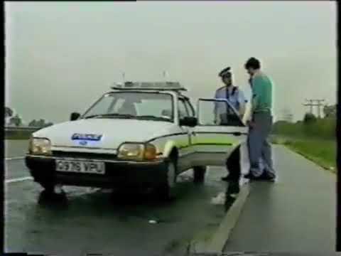 Liam Howlett Gets Stopped By The Rozzers