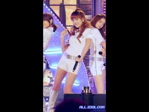[Fancam] 110424 SNSD Jessica - Hoot @ Inkigayo (HD)