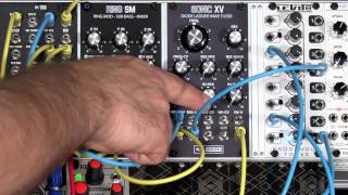 Video thumbnail for AJH Synth Ring SM and Sonic XV by Chris Meyer: Learning Modular + Alias Zone