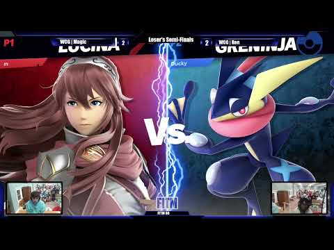 FiTM 36 - WCG|Magic (Lucina, Snake) vs Ducky (Greninja) - Loser's Finals