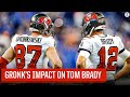 Rob Gronkowski's IMPACT on Tom Brady's Career | CBS Sports HQ