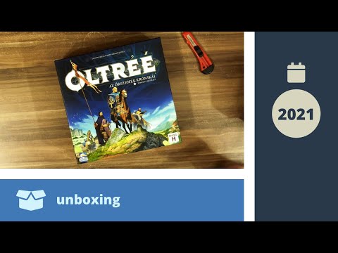 Oltréé UNBOXING - TárSas