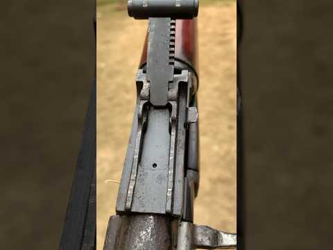 AK 47 sight adjustment