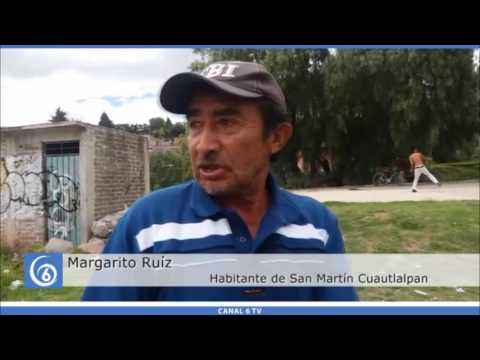 Áreas deportivas en San Martín Cuautlalpan en Chalco sin recibir mantenimiento 
