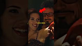 O Homem de Ferro M4TOU a Viúva Negra #homemdeferro #tonystark #viúvanegra #vingadores