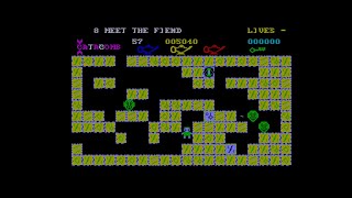 Enterprise 128 Game: Catacomb (1985)