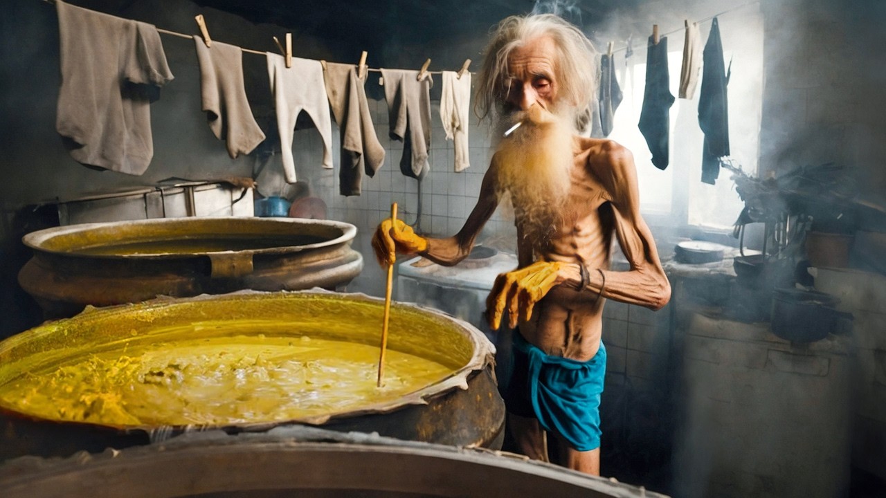 COMIDAS DE RUA MAIS EXTREMAS DO MUNDO