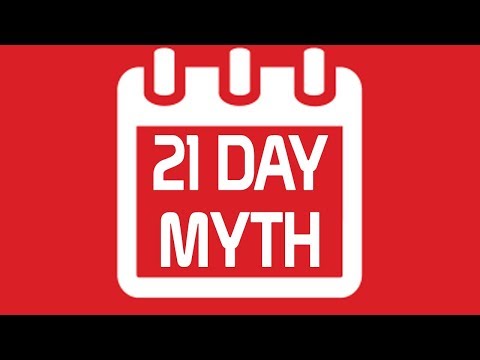 How to Create INSTANT Habits - 21 Day Habit Myth