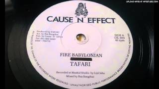 Tafari - Fire Babylonian