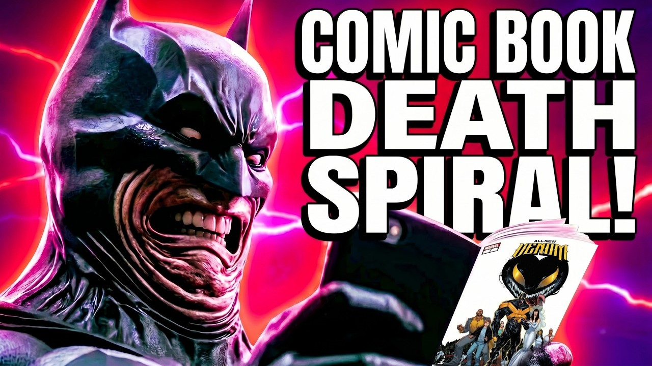 Comic Book Industry Death Spiral...