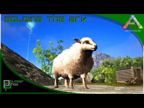 Soloing the Ark S4E24! Ovis Taming - Oviraptor Taming!