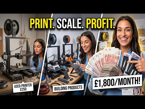 How to Start a Make 1800 a Month Business in the UK for Under £300 - low-cost business idea