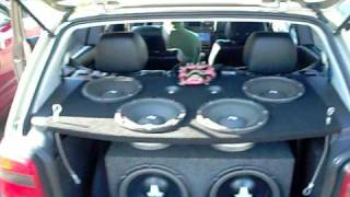 BLACK KNIGHTS CAR CLUB. WE TAKIN OVA.