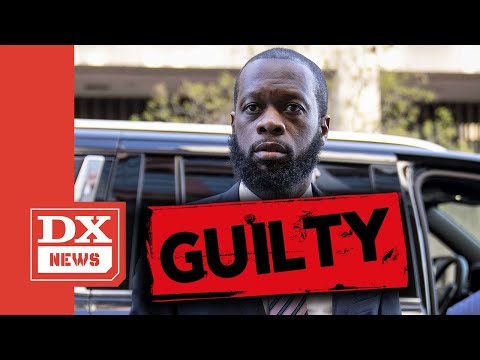 Fugees Rapper Pras Found GUILTY of Political Conspiracy In $20,000,000+ Case & Is Now Facing 20 Year