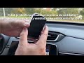 Držák telefonu - magnetický s bezdrátovým nabíjením QI / do větrací mřížky - Video Youtube