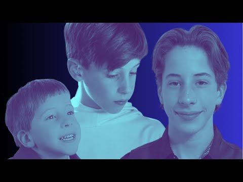 14 year old Luca Brugnoli sings I’LL BE SEEING YOU