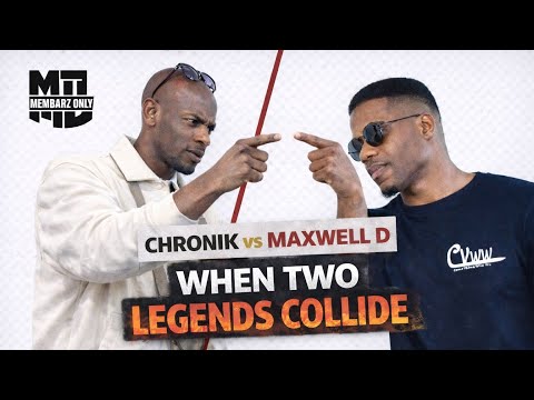 Chronik vs Maxwell D GETS DARK