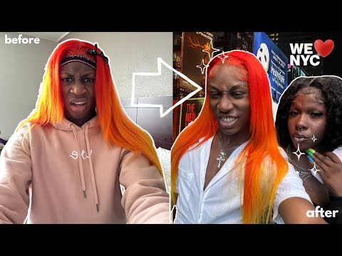 Pretending to be Girls In NYC ft.Mitch