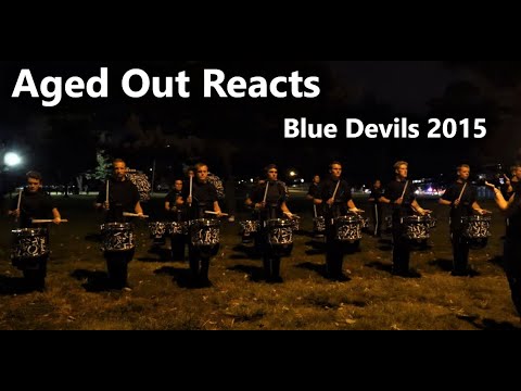 Blue Devils Drumline 2015 || Aged Out Reacts