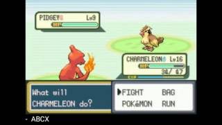 Pokemon Fire Red (squirrels) - GameBoy Emulator