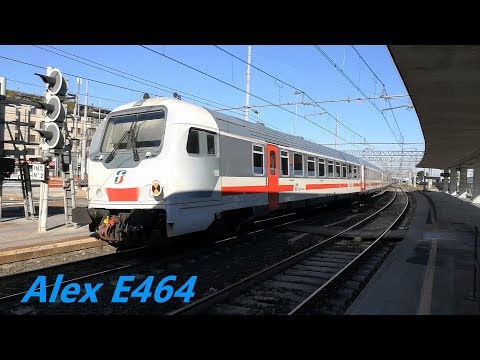 Arrivi e partenze alla stazione di Padova!