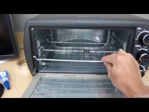 DIY convert a toaster oven into a STM PCB reflow oven, in action!