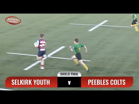 MELROSE WASPS 7s - SHIELD U18 FINAL - SELKIRK YOUTH v PEEBLES COLTS - 7.4.23
