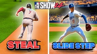 How to Steal and Slide Step in MLB The Show 24