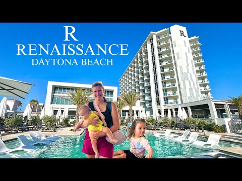 Renaissance Daytona Beach Oceanfront Hotel | We loved this place!!