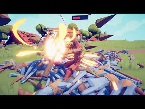 Scorpion vs every Breadsticks unit (Same Price) [TABS]