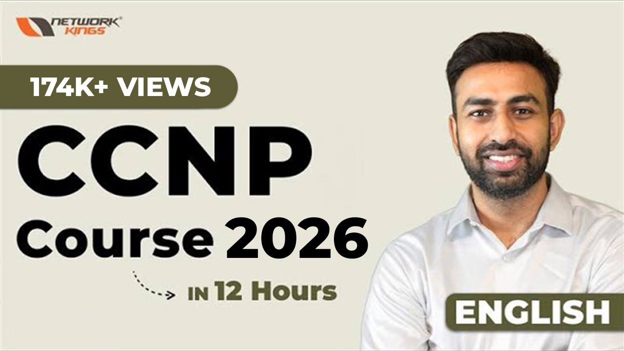 12-Hour CCNP Certification Course FREE | Complete Training by Network Kings