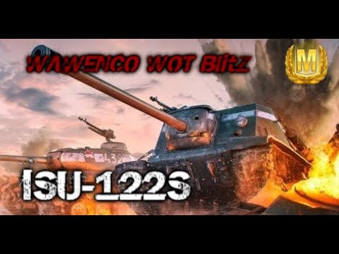 ISU-122S Mastery Feat Farter_McFarterson 3 kills 4280 damages WOT Blitz
