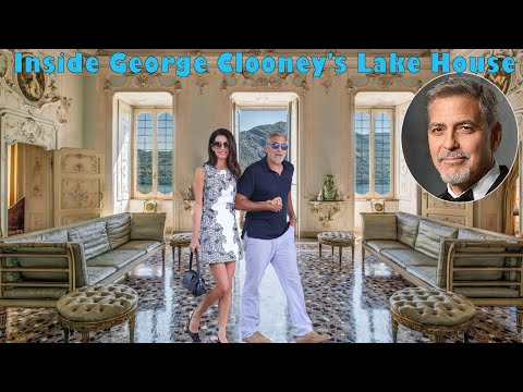 Inside George Clooney’s Lake Como Villa & Secret English Estate – Lifestyle (2025)