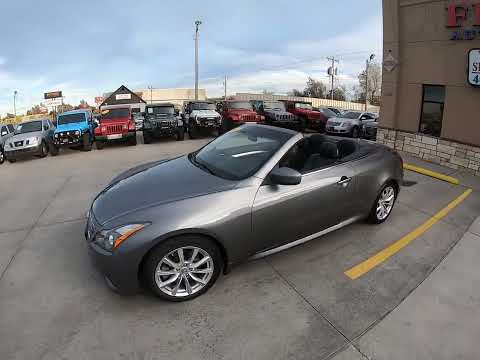 2012 Infiniti G37 Convertible