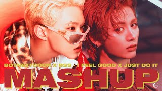 BOYNEXTDOOR X BSS - I Feel Good X Just do it (거침없이) MASHUP | IMAGINECLIPSE | 보넥도 X 부석순