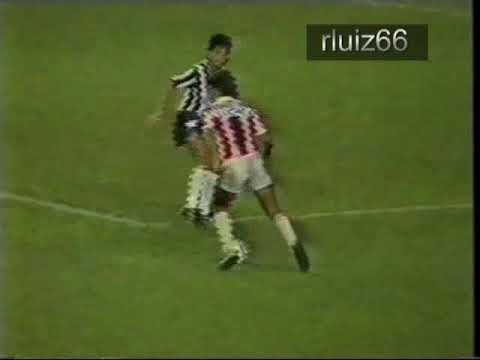 Bangu 0 x 0 Botafogo - 1989 - Narração Luiz Alfredo