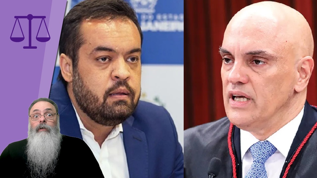 XANDÃO faz OPERAÇÃO FISHING EXPEDITION contra CLAUDIO CASTRO