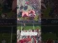 Fans tried to recreate Fernando Mendoza’s run! #shorts #collegefootball #indiana