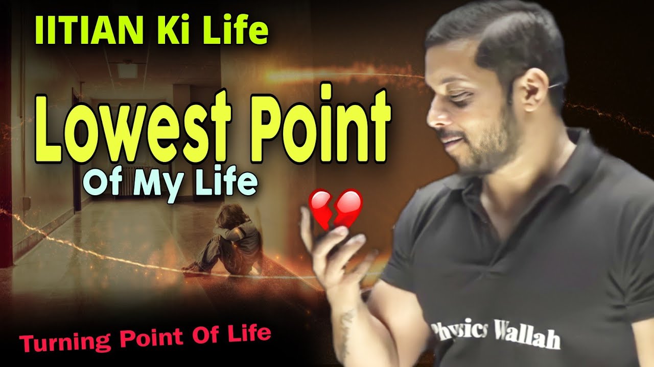 The Turning Point Of My Life | Rajwant Sir Motivation| PhysicsWallah Motivation
