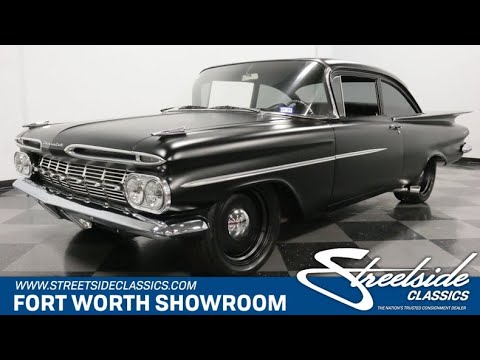 350ci V8-Powered 1959 Chevrolet Biscayne Restomod
