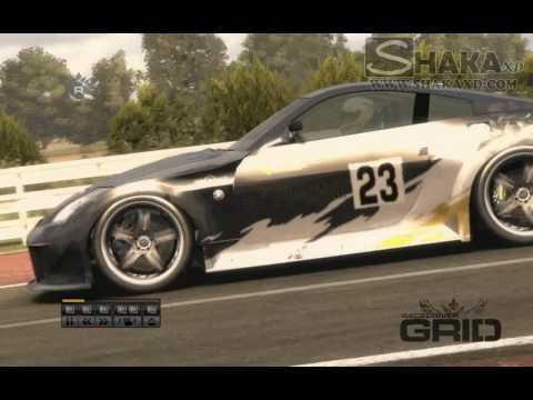 Nissan 350Z 1 lap at Le Mans