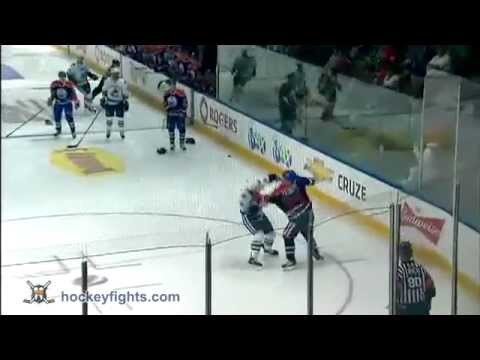 Adam Polasek vs Colten Teubert Sep 11, 2011