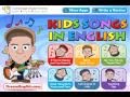 Head, Shoulders, Knees and Toes Kids Song in an ...