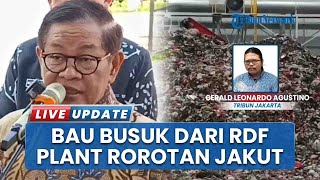 Gubernur Jakarta Ungkap Asal Usul Bau Busuk Uji Coba Pengolahan Sampah RDF Plant Cilincing Jakut