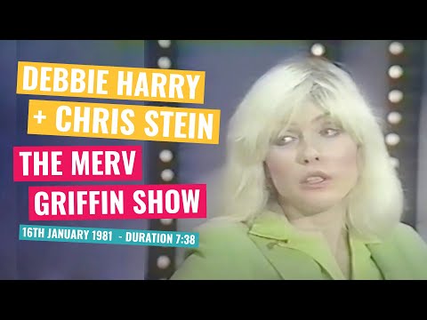 Debbie Harry & Chris Stein - The Merv Griffin Show - 16th January 1981