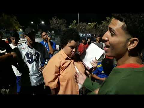 DINIGRITO X HAGAZÊ | SEMIFINAL | FREESTYLE AO QUADRADO | 1° EDIÇÃO
