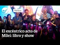 Javier Milei en el Movistar Arena: así fue el show completo