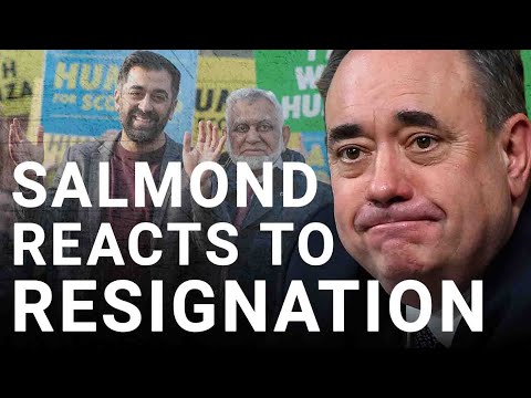 Alex Salmond reacts: Humza Yousaf steps down as leader of the SNP