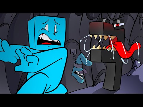 A Triste História do ALFABETO No Minecraft...